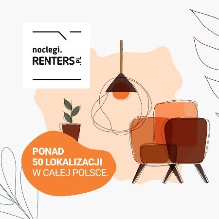 Stylish Apartment Kolejowa & Parking & Balcony By Noclegi Renters Warsawa Bagian luar foto