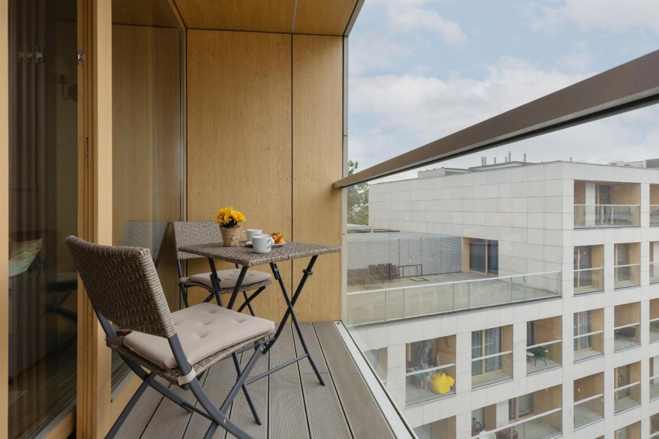 Stylish Apartment Kolejowa & Parking & Balcony By Noclegi Renters Warsawa Bagian luar foto