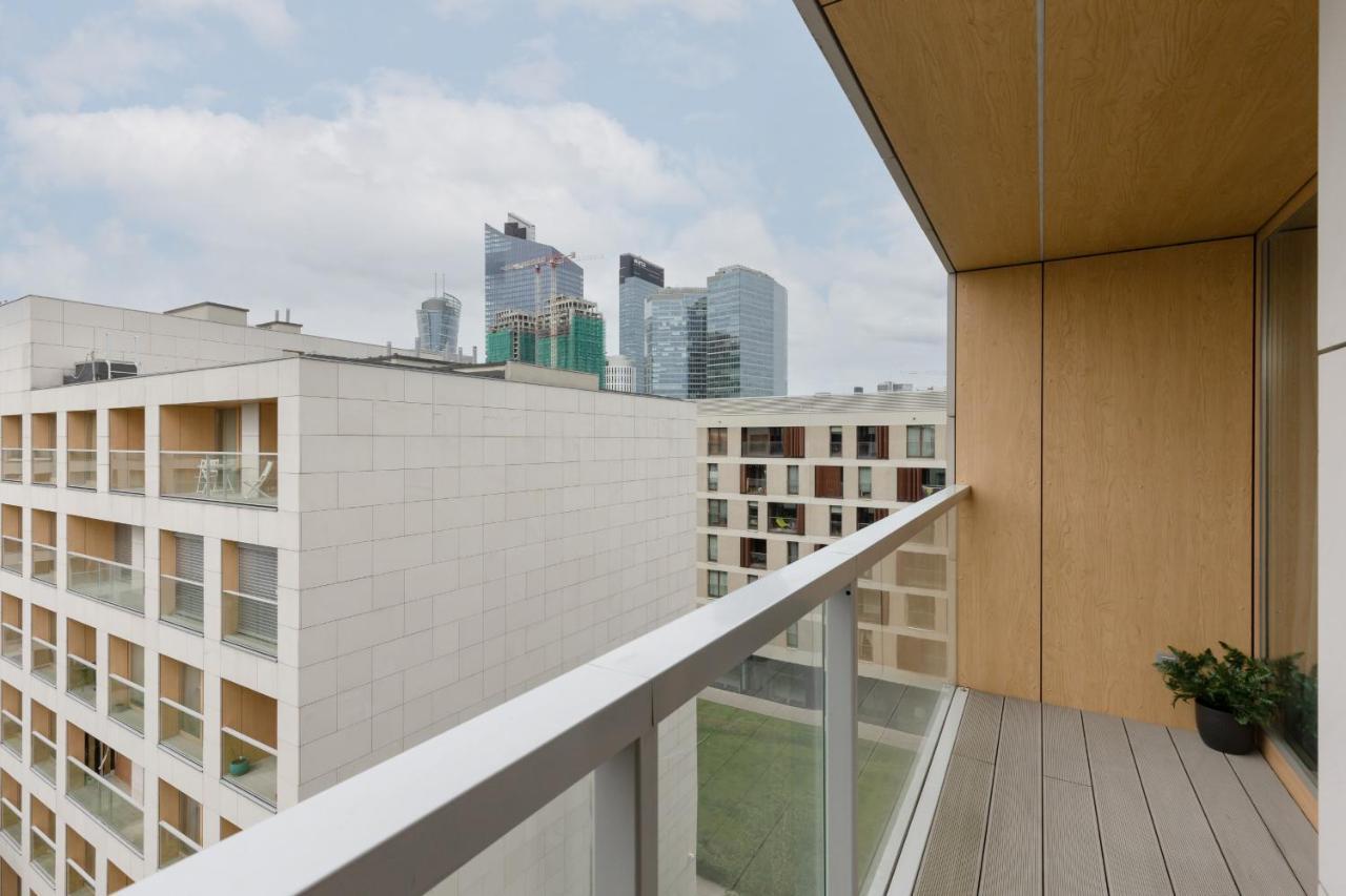Stylish Apartment Kolejowa & Parking & Balcony By Noclegi Renters Warsawa Bagian luar foto