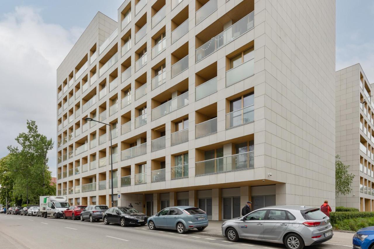 Stylish Apartment Kolejowa & Parking & Balcony By Noclegi Renters Warsawa Bagian luar foto